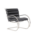 Moderno cuero negro MR Lounge Chair réplica